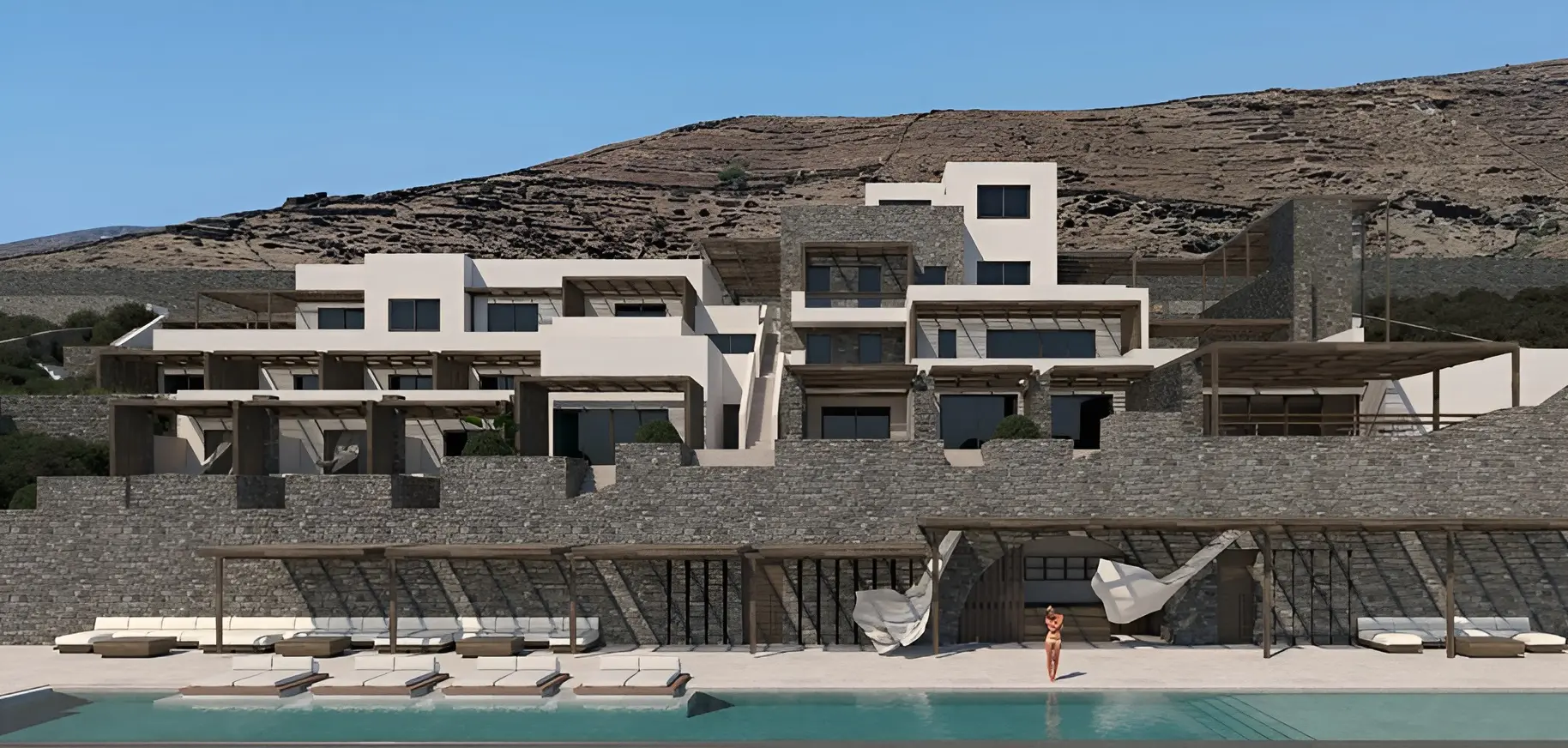 5star Seaside Hotel, Kythnos