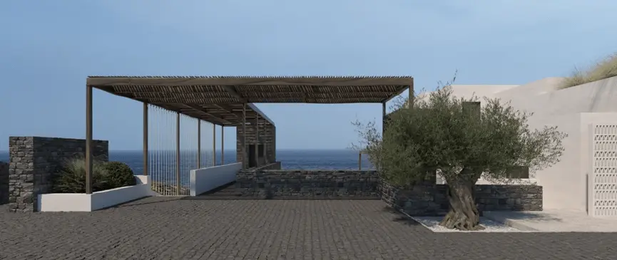 Condo Luxury Villas, Kythnos