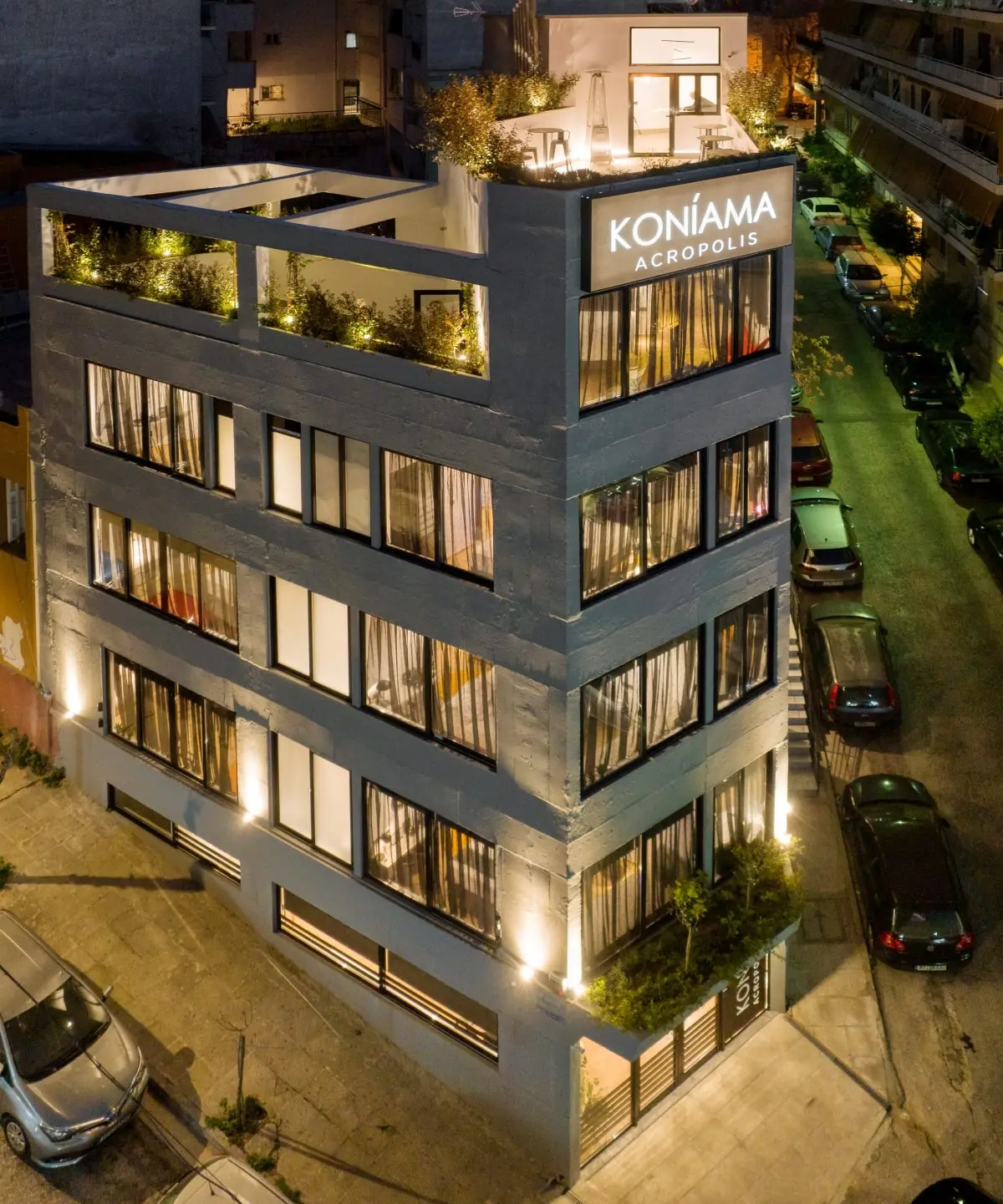 Koniama Acropolis Hotel, FIX